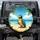 Macaw Tropical Island Beach - Golden Shore Wildlife Lover Travel Essentials Spare Tire Cover - 1
