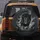 Majestic Lion Striking Yellow Eyes Flowing Mane - Wildlife Lover Gift Spare Tire Cover - 5