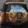 Dachshunds Road Trip Landscape - Dog Lover Gift Spare Tire Cover - 5