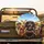 Dachshunds Road Trip Landscape - Dog Lover Gift Spare Tire Cover - 2