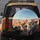 Four Chihuahua Dogs Driving Desert Vehicle - Road Trip Essentials for Dog Owners Spare Tire Cover - 5