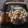 Golden Goldendoodle Poodle Puppies Car Scene Natural Landscape - Adventure Travel Gift Spare Tire Cover - 5