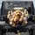 Golden Goldendoodle Poodle Puppies Car Scene Natural Landscape - Adventure Travel Gift Spare Tire Cover - 1