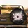 Pink Cherry Blossom Branches Falling Petals - Botanical Nature Lover Gift Spare Tire Cover - 2