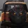 Fierce Fiery Dragon Eyes Dark Scaly Spiked Face - Outdoor Vehicle Accessory Gift Spare Tire Cover - 5