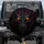 Fierce Fiery Dragon Eyes Dark Scaly Spiked Face - Outdoor Vehicle Accessory Gift Spare Tire Cover - 1