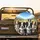 Border Collies Open Road Adventure - Dog Lover Travel Gift Spare Tire Cover - 2