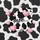 Black White Cowhide Pink Hearts Moo - Farmhouse Decor Gift for Cow Lover Spare Tire Cover - 6