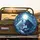 White & Indigo Wolves Enchanted Night Forest Full Moon - Wildlife Lover Gift Spare Tire Cover - 2