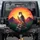 Peregrine Falcon Mountain Sunset Pine Forest Landscape - Wildlife Lover Gift for Adventurers Spare Tire Cover - 1