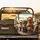 Doodle Dogs Cabin Scene Road Trip Landscape - Travel Essentials Dog Lover Gift Spare Tire Cover - 2