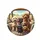 Doodle Dogs Cabin Scene Road Trip Landscape - Travel Essentials Dog Lover Gift Spare Tire Cover - 4