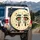 Human Eyes Red Heart Pupils Teardrops - Travel Essentials Tattoo Art Lover Gift Spare Tire Cover - 3