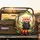 Red Panda Striped Tail Green Leaf Hooded Jacket Forest - Wildlife Lover Gift Spare Tire Cover - 2