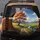 Winding Dirt Path Autumn Tree Landscape - Nature Lover Gift Spare Tire Cover - 5
