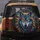 Majestic Powerful Wolf Head Red Yellow Eye Gaze Wildlife Lover Gift Spare Tire Cover - 5