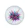 Turbulent Liquid Paint Explosion Swirls Droplets Tendrils - Home Decor Gift Spare Tire Cover - 4