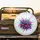 Turbulent Liquid Paint Explosion Swirls Droplets Tendrils - Home Decor Gift Spare Tire Cover - 2