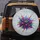 Turbulent Liquid Paint Explosion Swirls Droplets Tendrils - Home Decor Gift Spare Tire Cover - 5