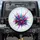 Turbulent Liquid Paint Explosion Swirls Droplets Tendrils - Home Decor Gift Spare Tire Cover - 1