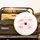 Soft Pink Bows Varying Size Orientation Off-White Field - Car Lover Gift Spare Tire Cover - 2