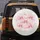 Soft Pink Bows Varying Size Orientation Off-White Field - Car Lover Gift Spare Tire Cover - 5
