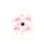 Soft Pink Bows Varying Size Orientation Off-White Field - Car Lover Gift Spare Tire Cover - 4