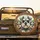 Expressive Miniature Schnauzer Dogs with Textured Backdrop - Dog Lover Vehicle Accessory Gift Spare Tire Cover - 2