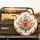 Blooming Flowers Winding Leaf Branches Outdoor Travel Accessory for Adventure Lovers Spare Tire Cover - 2