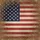 Grand Distressed American Flag - Independence Day Gift for Veterans Spare Tire Cover - 6