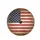 Grand Distressed American Flag - Independence Day Gift for Veterans Spare Tire Cover - 4