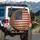 Grand Distressed American Flag - Independence Day Gift for Veterans Spare Tire Cover - 3