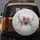 Soft Pink Botanical Floral Tendrils with Stamens - Home Decor Gift for Plant Lover Spare Tire Cover - 5