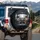 Three Surprised Tabby Cats Car Interior - Cat Lover Auto Enthusiast Gift Spare Tire Cover - 3