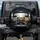 Three Surprised Tabby Cats Car Interior - Cat Lover Auto Enthusiast Gift Spare Tire Cover - 1