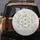 White Flowers Golden Yellow Centers Tan Leaves Branches - Everyday Vehicle Accessory Spare Tire Cover - 5