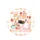 Good Mornin' Cartoon Cats Strawberries Coffee Cupcakes - Everyday Travel Gift Spare Tire Cover - 4