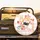 Good Mornin' Cartoon Cats Strawberries Coffee Cupcakes - Everyday Travel Gift Spare Tire Cover - 2