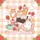Good Mornin' Cartoon Cats Strawberries Coffee Cupcakes - Everyday Travel Gift Spare Tire Cover - 6