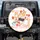 Good Mornin' Cartoon Cats Strawberries Coffee Cupcakes - Everyday Travel Gift Spare Tire Cover - 1