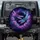 Dragonflies Purple Teal Roses Cosmic Sky - Nature Lover Home Decor Gift Spare Tire Cover - 1