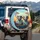 Elephants Hawaiian Shirts Savanna - Adventure Travel Accessory Gift Spare Tire Cover - 3