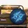 Luminous Blue Butterflies - Vehicle Decor Gift for Butterfly Lover Spare Tire Cover - 2