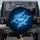 Luminous Blue Butterflies - Vehicle Decor Gift for Butterfly Lover Spare Tire Cover - 1