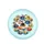 Angelfish Butterflyfish Parrotfish School Shallow Sunlit Reef - Ocean Life Lover Gift Spare Tire Cover - 4