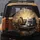 Fluffy White Persian Ginger Cats Driving Luxury Car Interior - Cat Lover Travel Gift Spare Tire Cover - 5