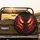 Fierce Predatory Golden Orange Slit Eyes Fiery Smoke Energy Aura - Adventure Seeker Gift Spare Tire Cover - 2