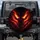 Fierce Predatory Golden Orange Slit Eyes Fiery Smoke Energy Aura - Adventure Seeker Gift Spare Tire Cover - 1