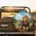Lion Tiger American Flag Patriotic Bow Tie - Adventure Wildlife Lover Gift Spare Tire Cover - 2