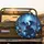 Dark Dragon Glowing Crystal Cavern Mystical Subterranean Lake - Outdoor Adventure Gift Spare Tire Cover - 2
